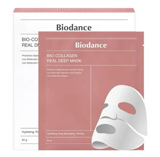 Biodance Collagen Face Mask – Your Korean Skincare Secret to Glass Skin