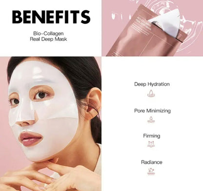 Biodance Collagen Face Mask – Your Korean Skincare Secret to Glass Skin