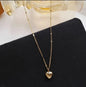 Romantic Heart Shape Golden Chain – The Perfect Gift