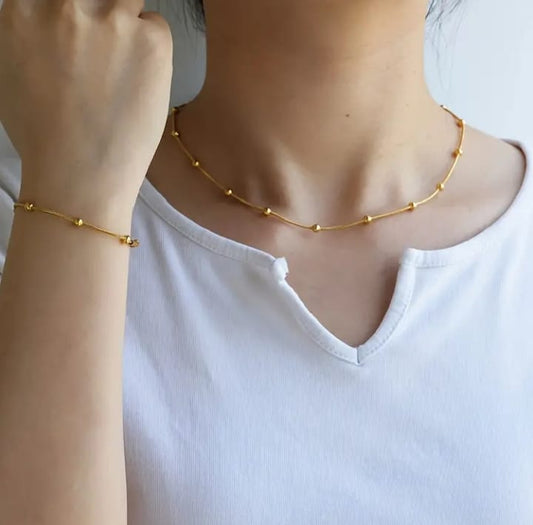 Elegant Gold Style Chain – Classic Yet Modern